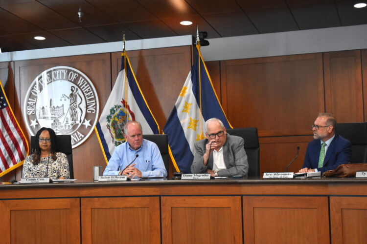 Wheeling Council Holds Special Meeting to Pass Levy Estimate